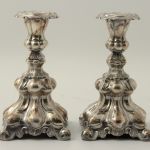 803 4540 CANDLESTICKS